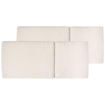 Lot de 2 coussins de jardin en Polyester Moderne JAVA/AMANTEA PREMIUM