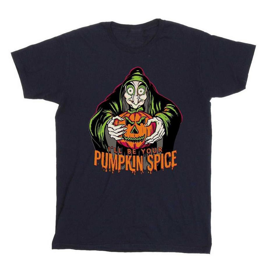 Tshirt motif La Reine Grimhilde motiftyle Villains PUMPKIN SPICE