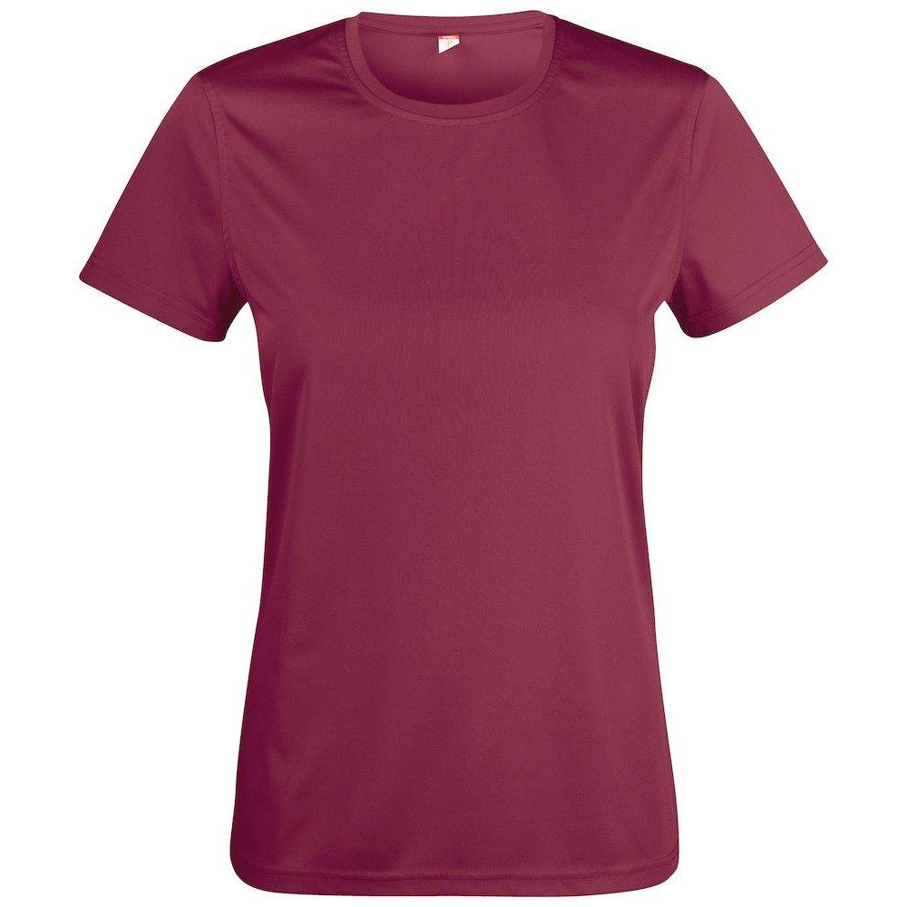 Image of Basic Active Tshirt Damen Taubengrau L