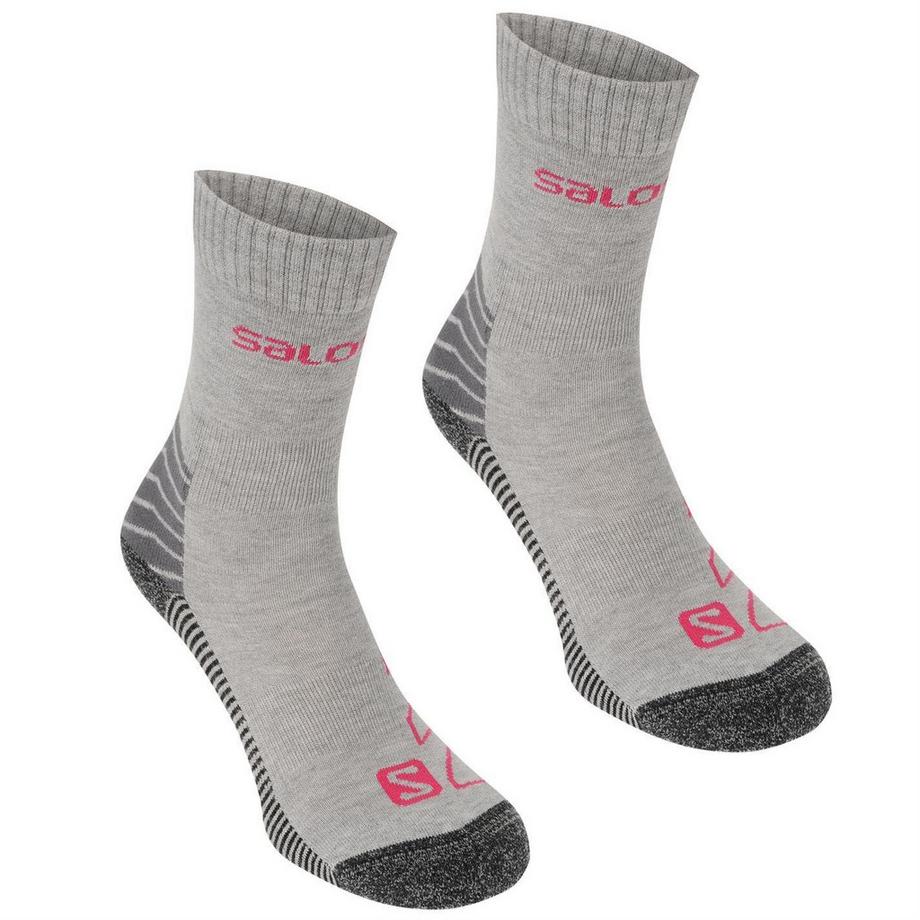 SALOMON  Lot De 2 Chaussettes (Pack de deux) 