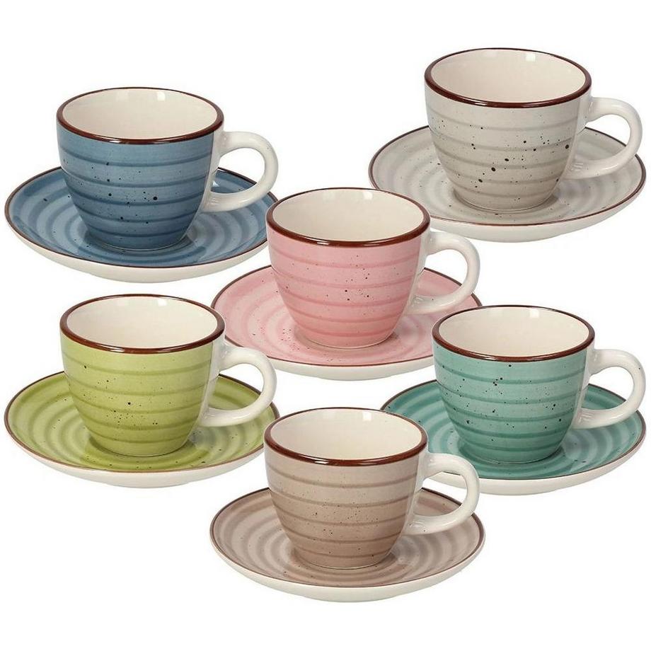 Espressotasse Urban Pastel 6er Set