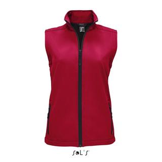 SOLS  gilet softshell s race bw 