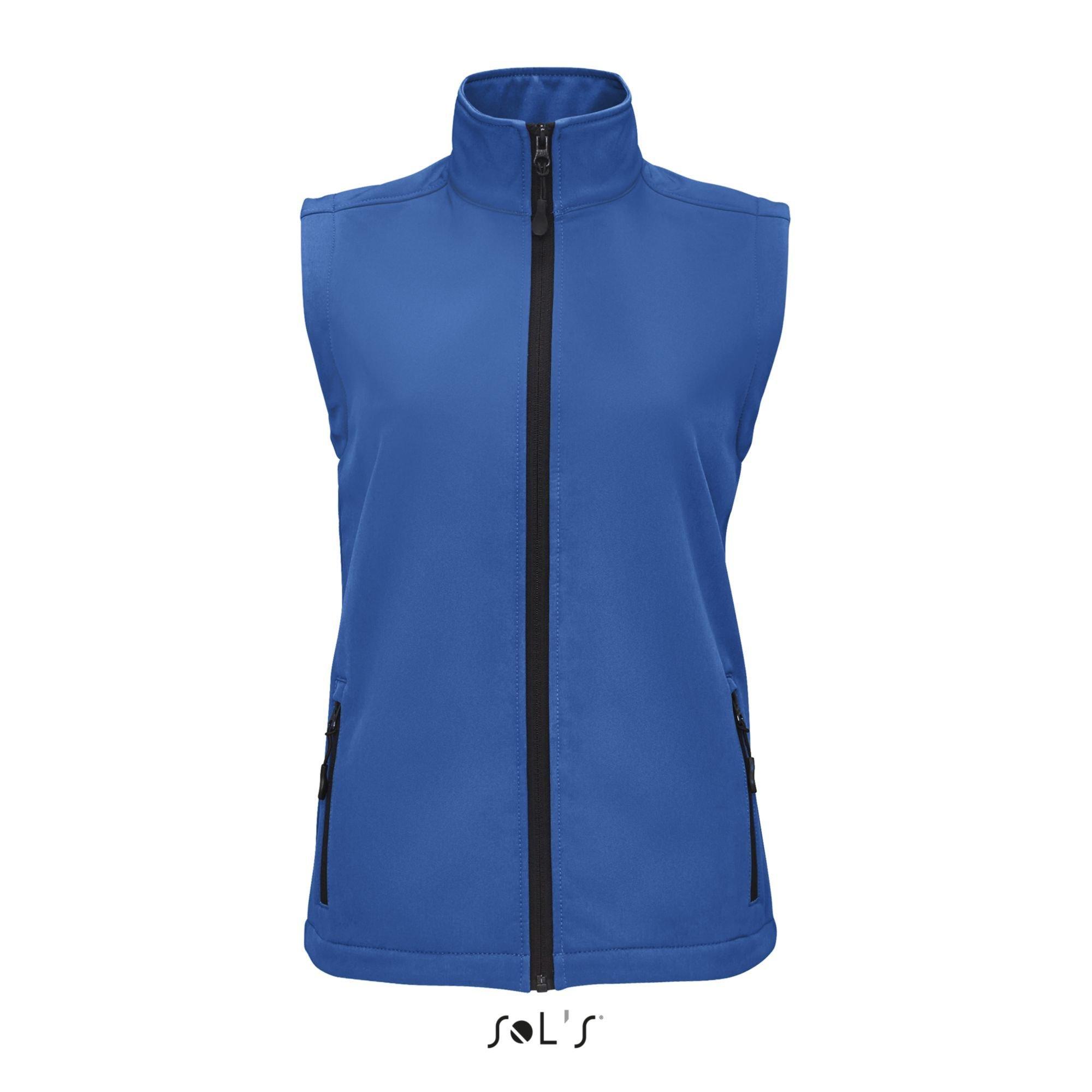 SOLS  gilet softshell s race bw 