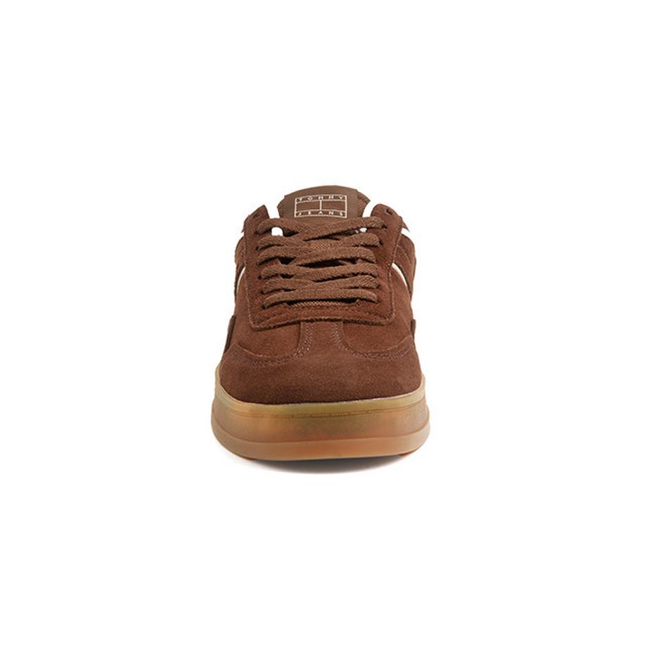 TOMMY JEANS The Greenwich Suede Scarpe Stringate  