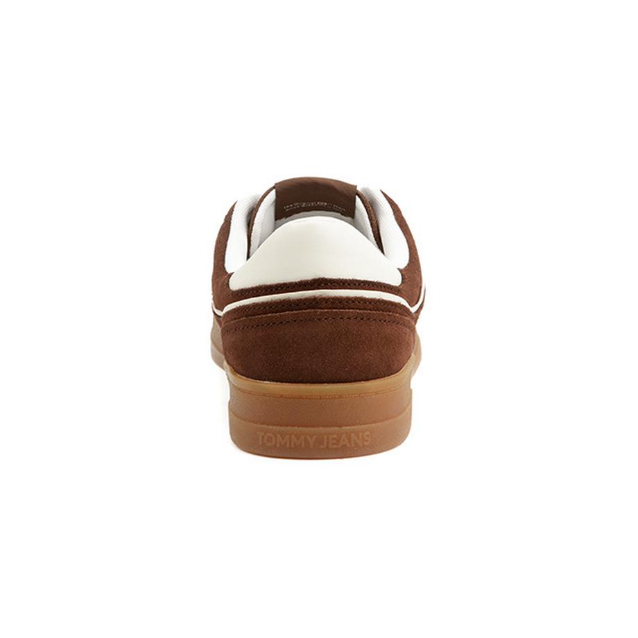 TOMMY JEANS The Greenwich Suede Scarpe Stringate  