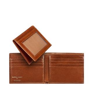 Maxwell Scott  Asti -  Leder Trifold Geldbörse 