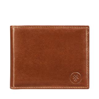 Maxwell Scott  L’Asti Portefeuille 2-en-1 avec porte-cartes en cuir 