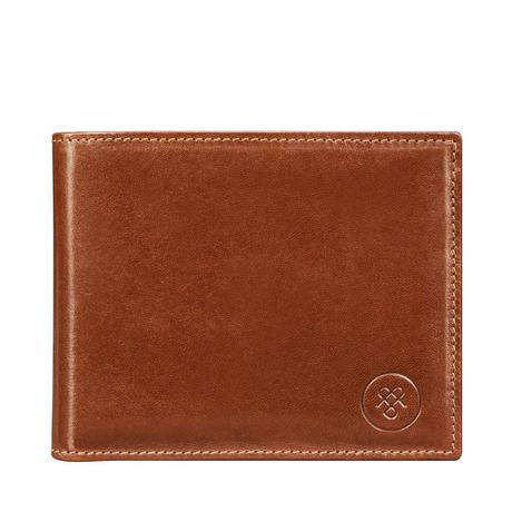 Maxwell Scott  Asti -  Leder Trifold Geldbörse 