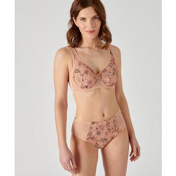 Soutien-gorge à armatures brodé LYNA