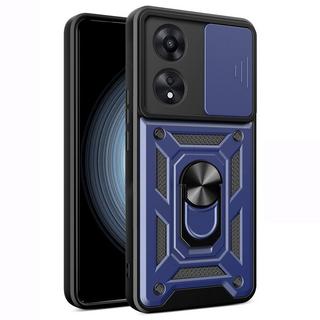 Cover-Discount  OPPO A58 4G - Armor Case robuste avec kickstand 