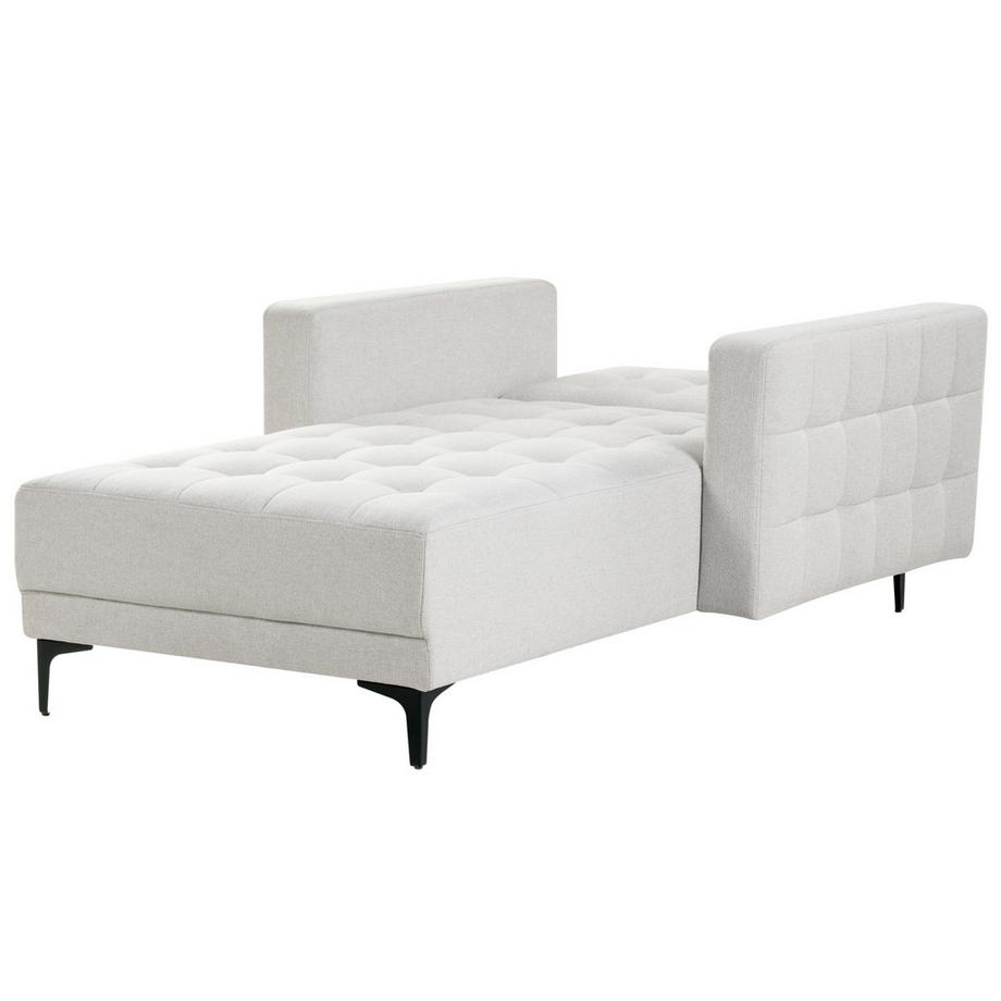 Beliani Chaiselongue aus Stoff  ABERDEEN  