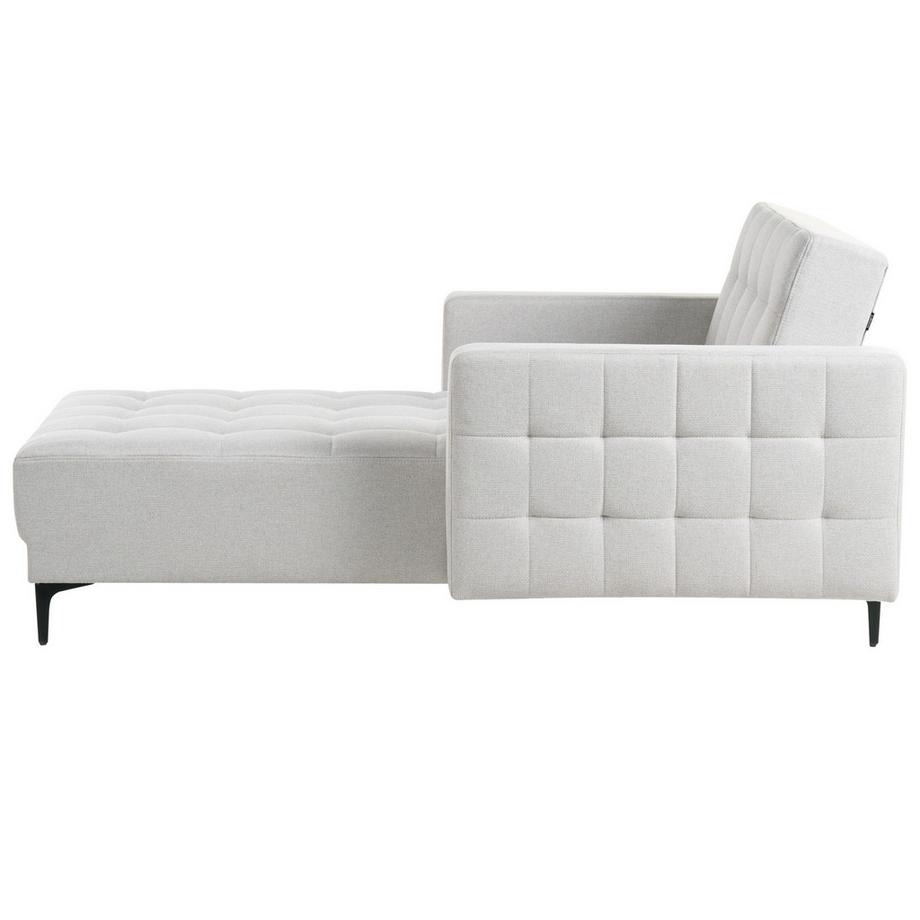 Beliani Chaiselongue aus Stoff  ABERDEEN  