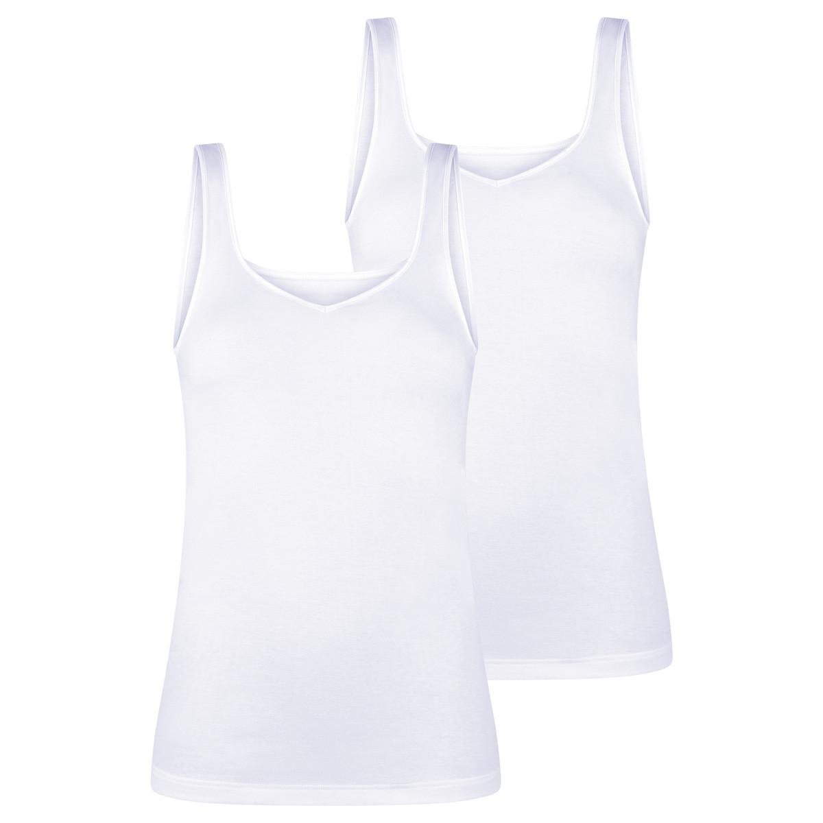 mey 2000 Canotta Scollo a V Confezione da 2  