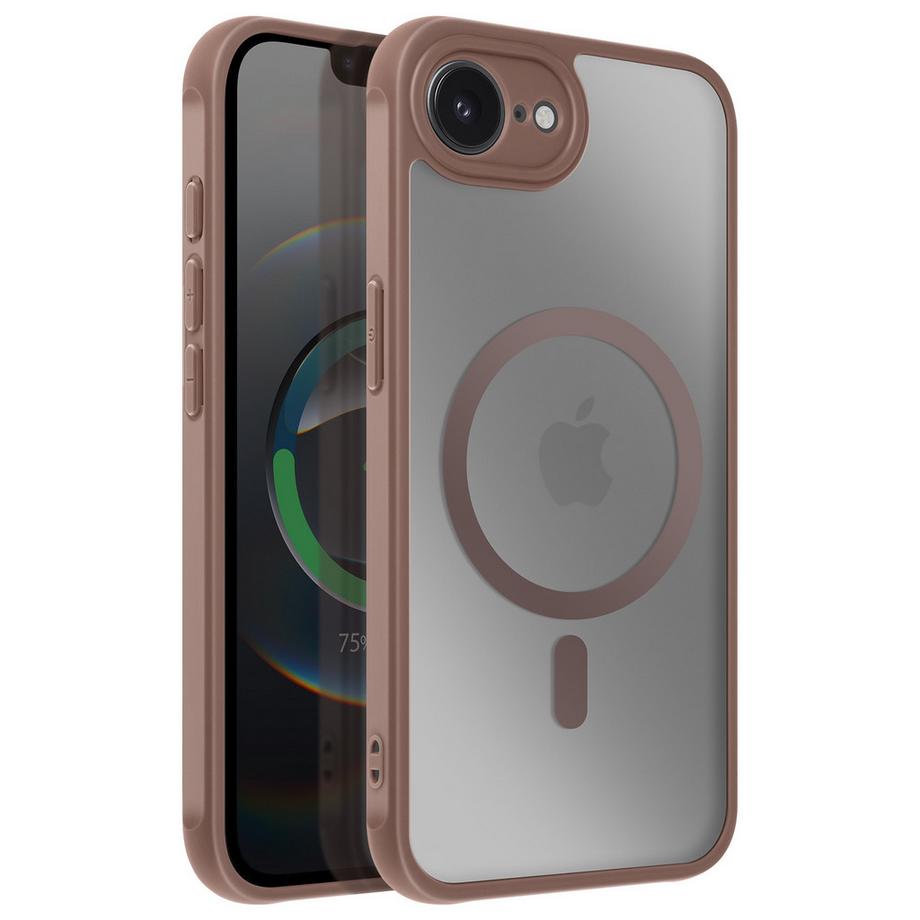 MagSafe Hülle iPhone 16e Frost Braun