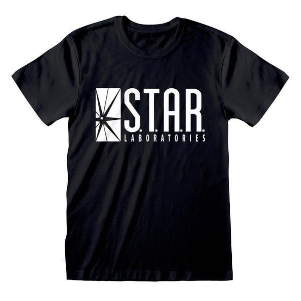 Image of Star Labs Tshirt Damen Schwarz XXL