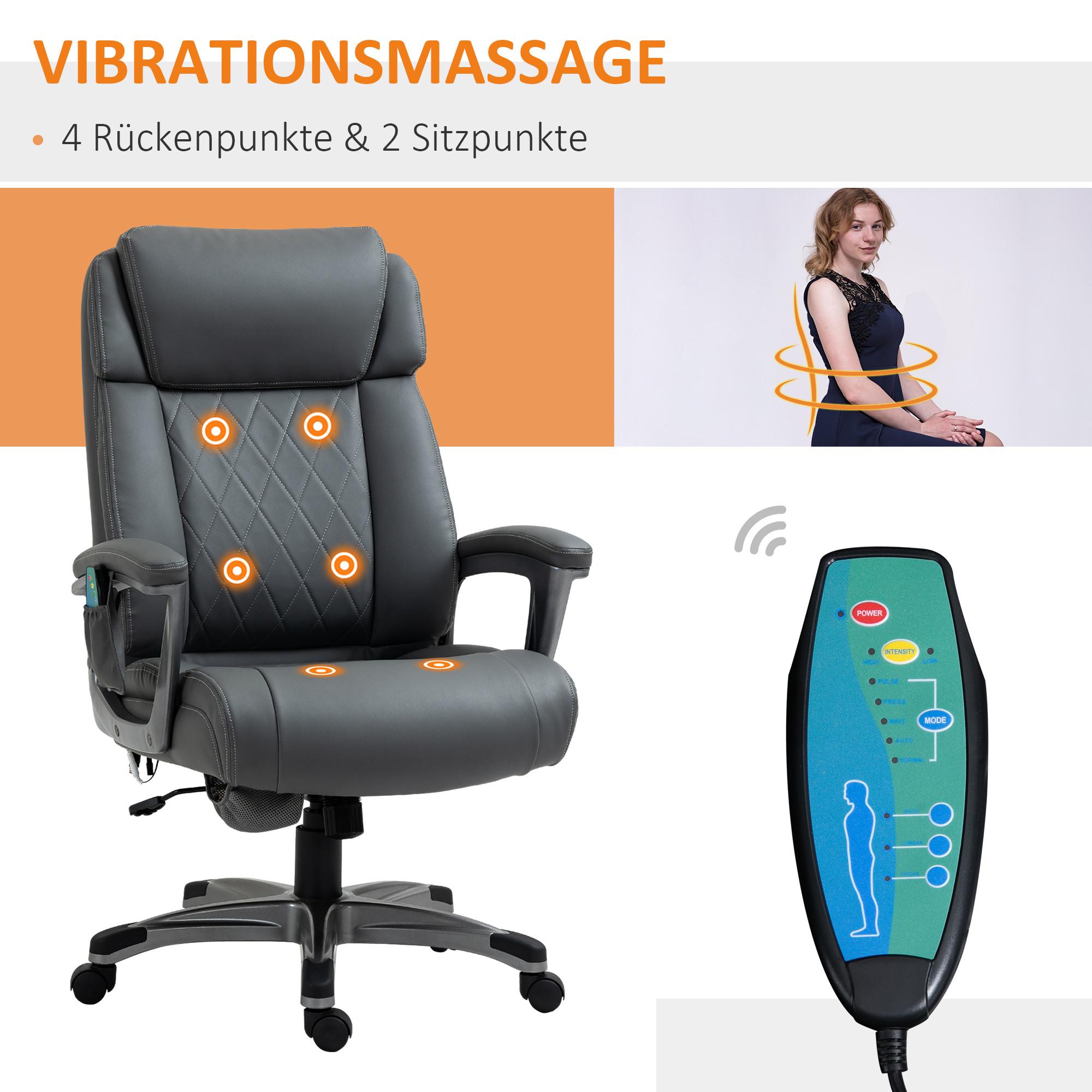 Vinsetto Massage-Bürostuhl  