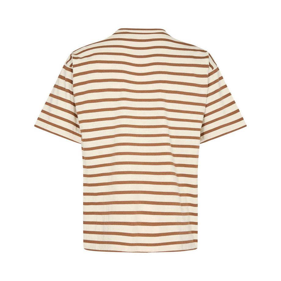 minimum Barc 9291 Gestreiftes T-Shirt  