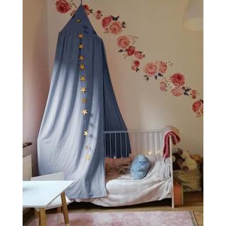 Activity-board Baldacchino Neonato Letto Camera Bambini Tenda Letto Decorazione Cotone Zanzariera  