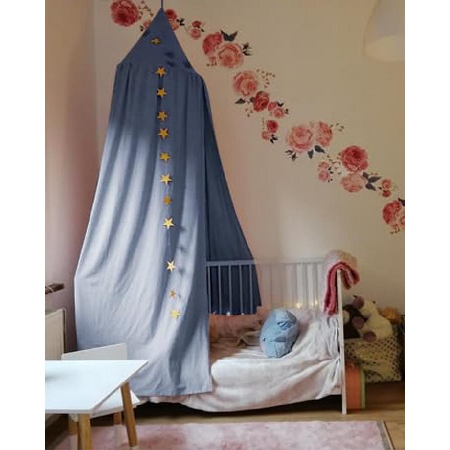 Activity-board Baby Baldachin Bett Kinderzimmer Bettvorhang Baumwolldekoration Moskitonetz  