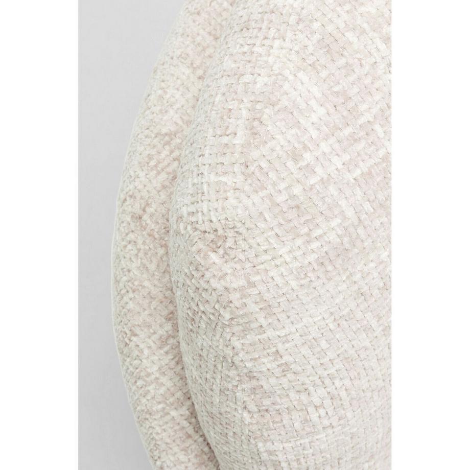 KARE Design Fauteuil pivotant Cosy beige  