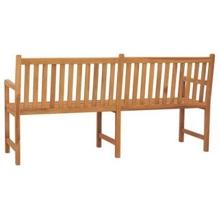 VidaXL Gartenbank teak  