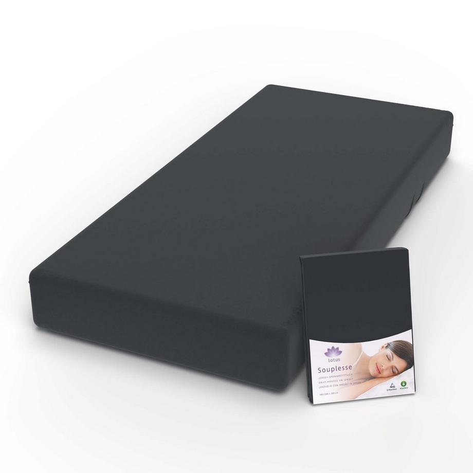 Lotus Bettwaren Souplesse Drap-housse Jersey  