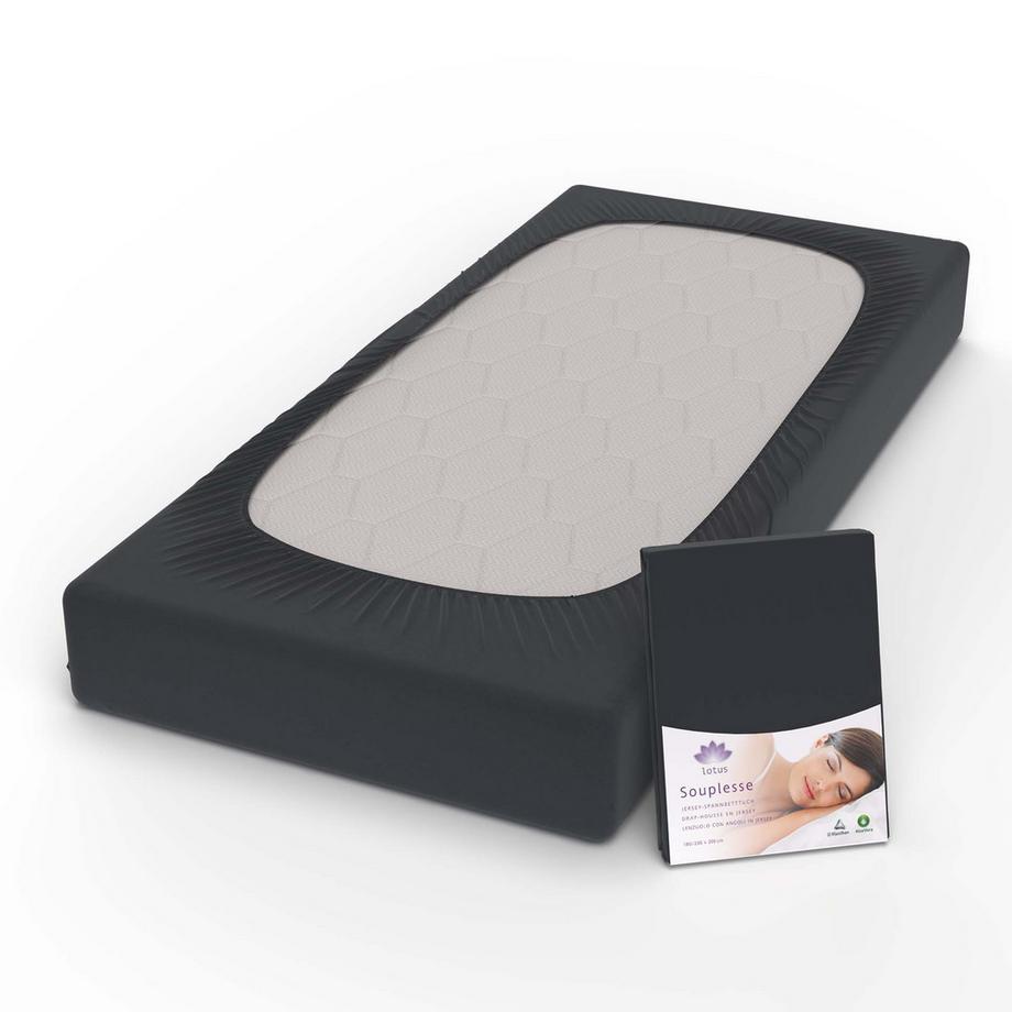 Lotus Bettwaren Souplesse Drap-housse Jersey  