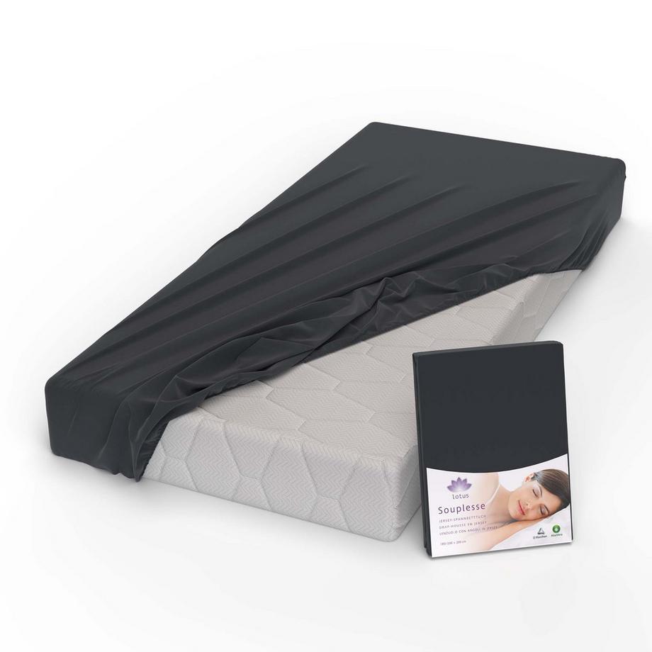 Lotus Bettwaren Souplesse Drap-housse Jersey  