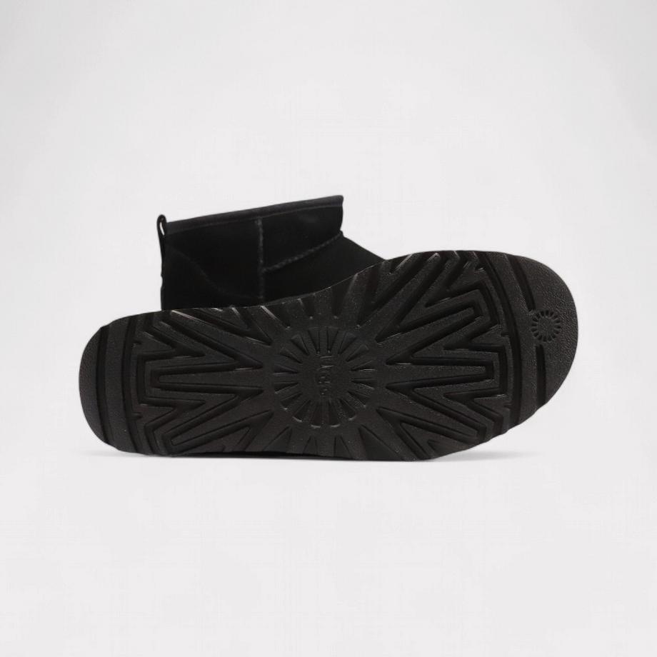UGG  UGG Classic Ultra Mini Platform - Black (W) 