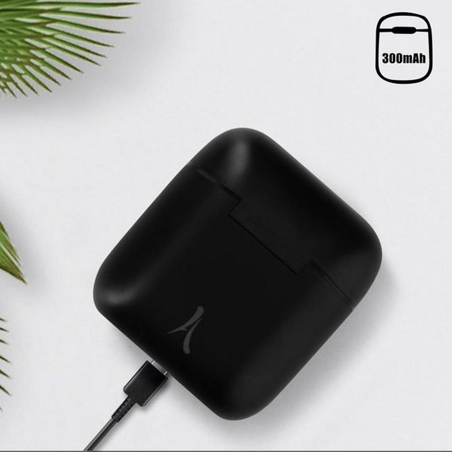 Akashi  Akashi IPX5 Bluetooth Kopfhörer Schwarz 