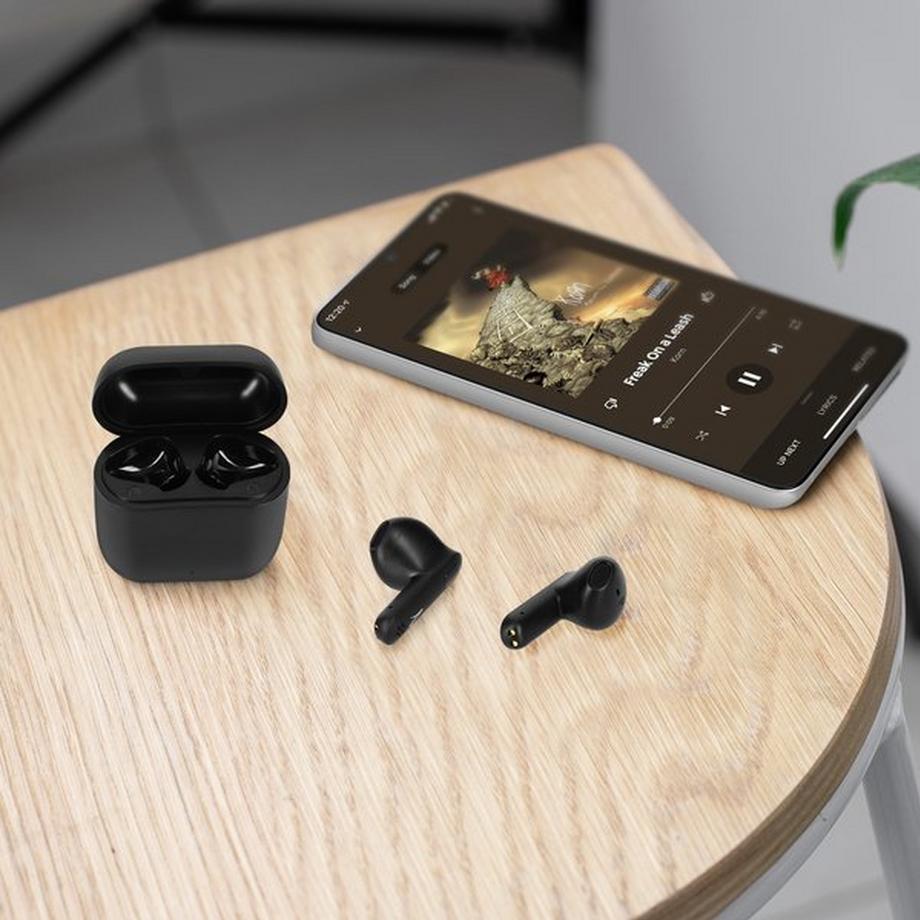 Akashi  Akashi IPX5 Bluetooth Kopfhörer Schwarz 