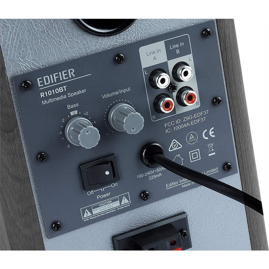 Edifier  R1010BT 2.0 Bluetooth - schwarz 