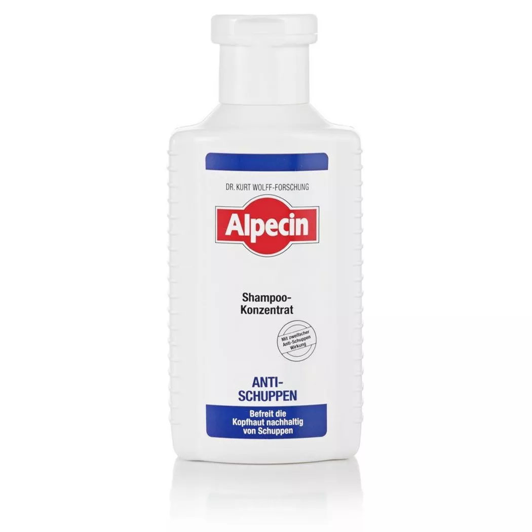 Alpecin - Spezialshampoo S Anti-Schuppen 200 ml, ml