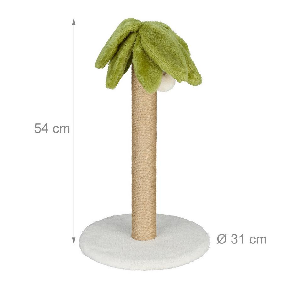 Northio  Planche à gratter en palmier 