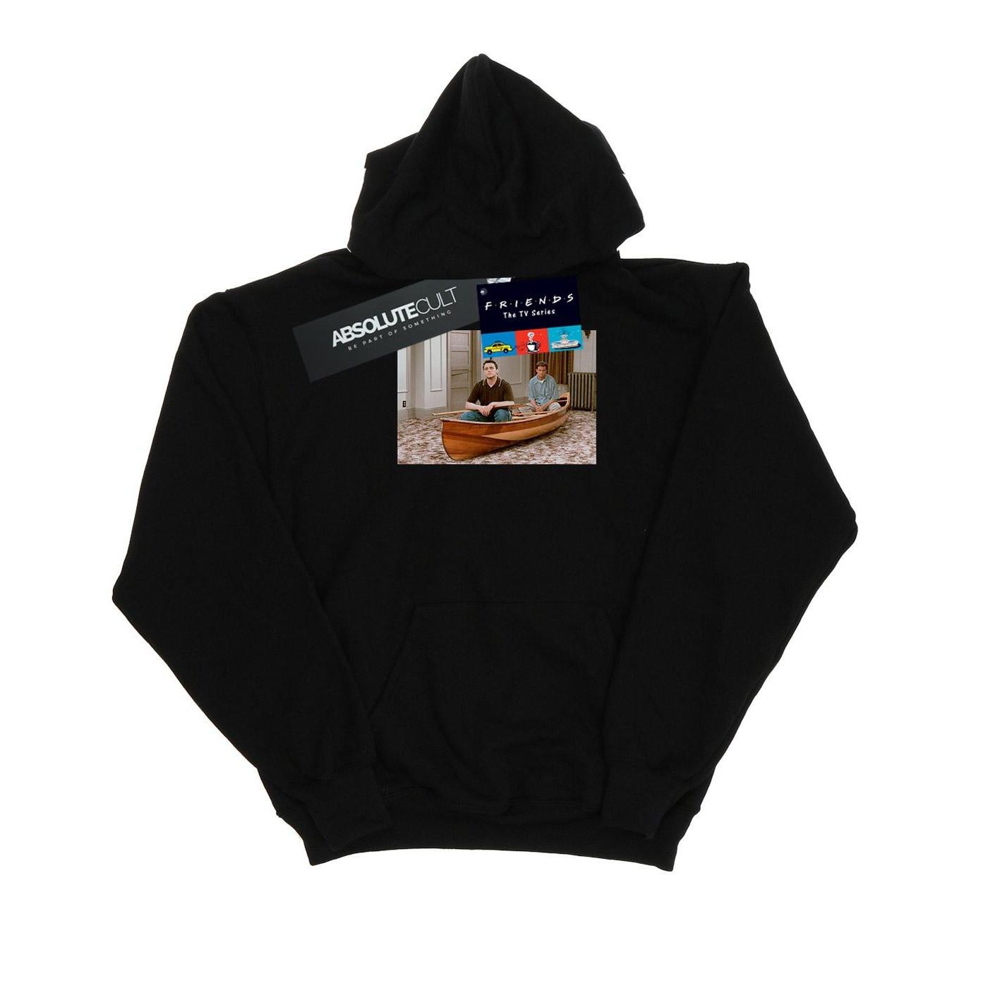 Image of Boat Photo Kapuzenpullover Herren Schwarz 3XL