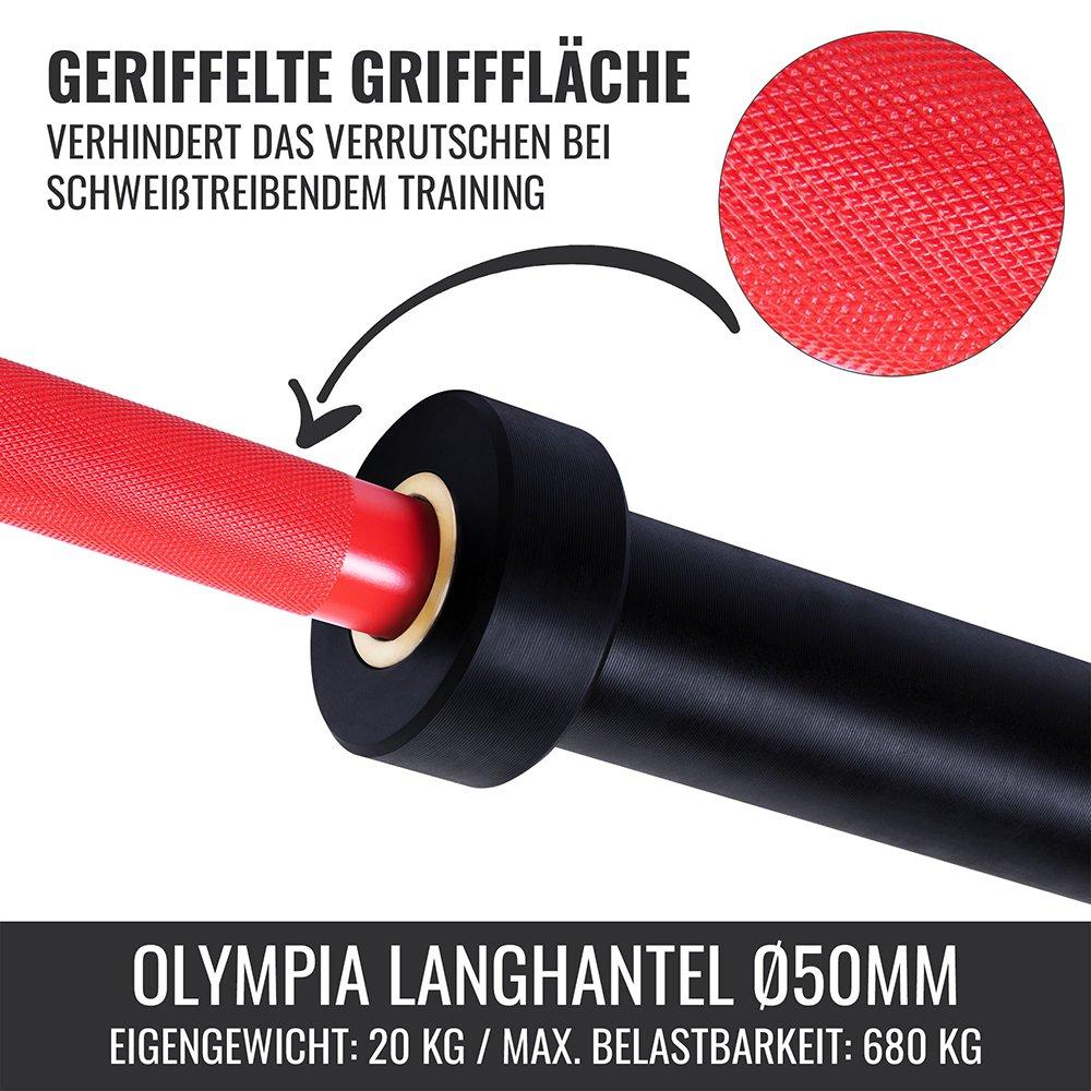 Gorilla Sports  Langhantelstange 