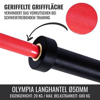 Gorilla Sports  Langhantelstange 