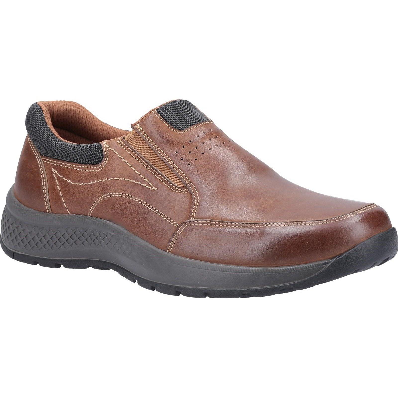Image of Freizeitschuhe Churchill, Geöltes Leder Herren Tan 44.5