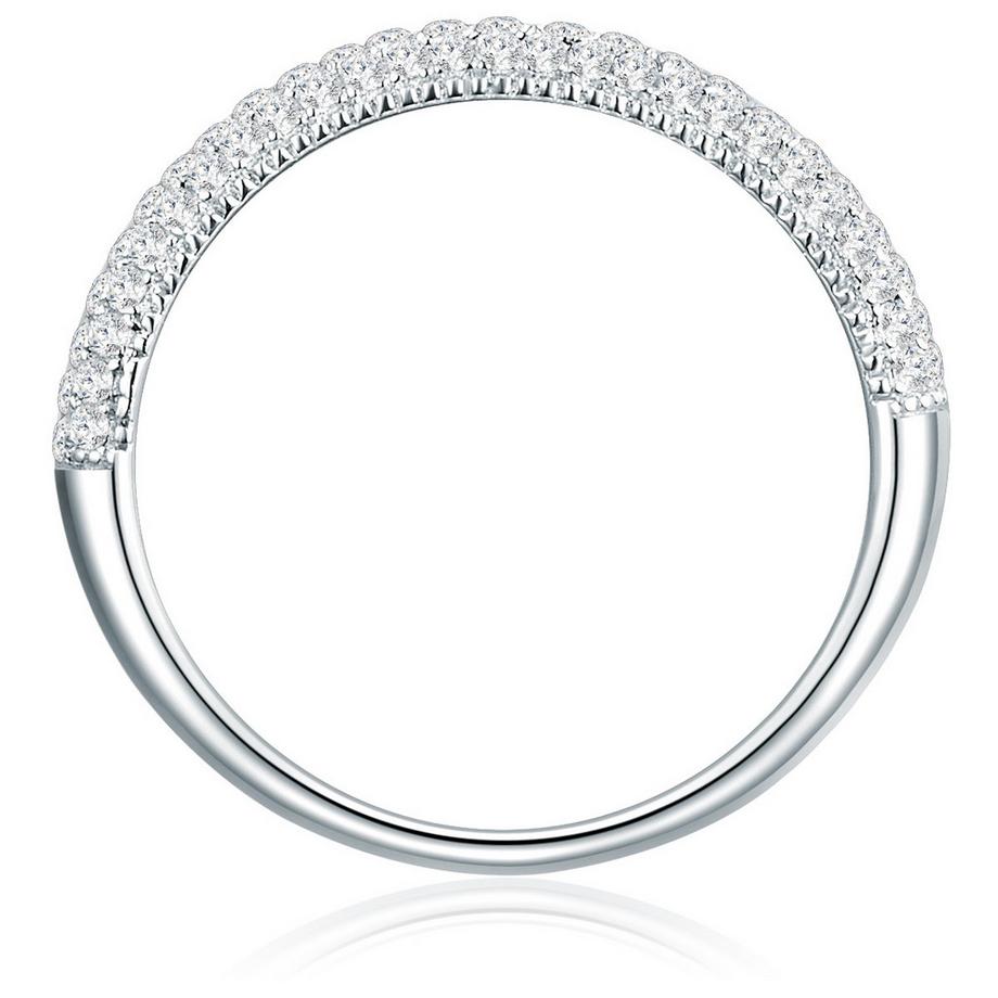 Rafaela Donata  Ring Sterling Silber Zirkonia weiß 