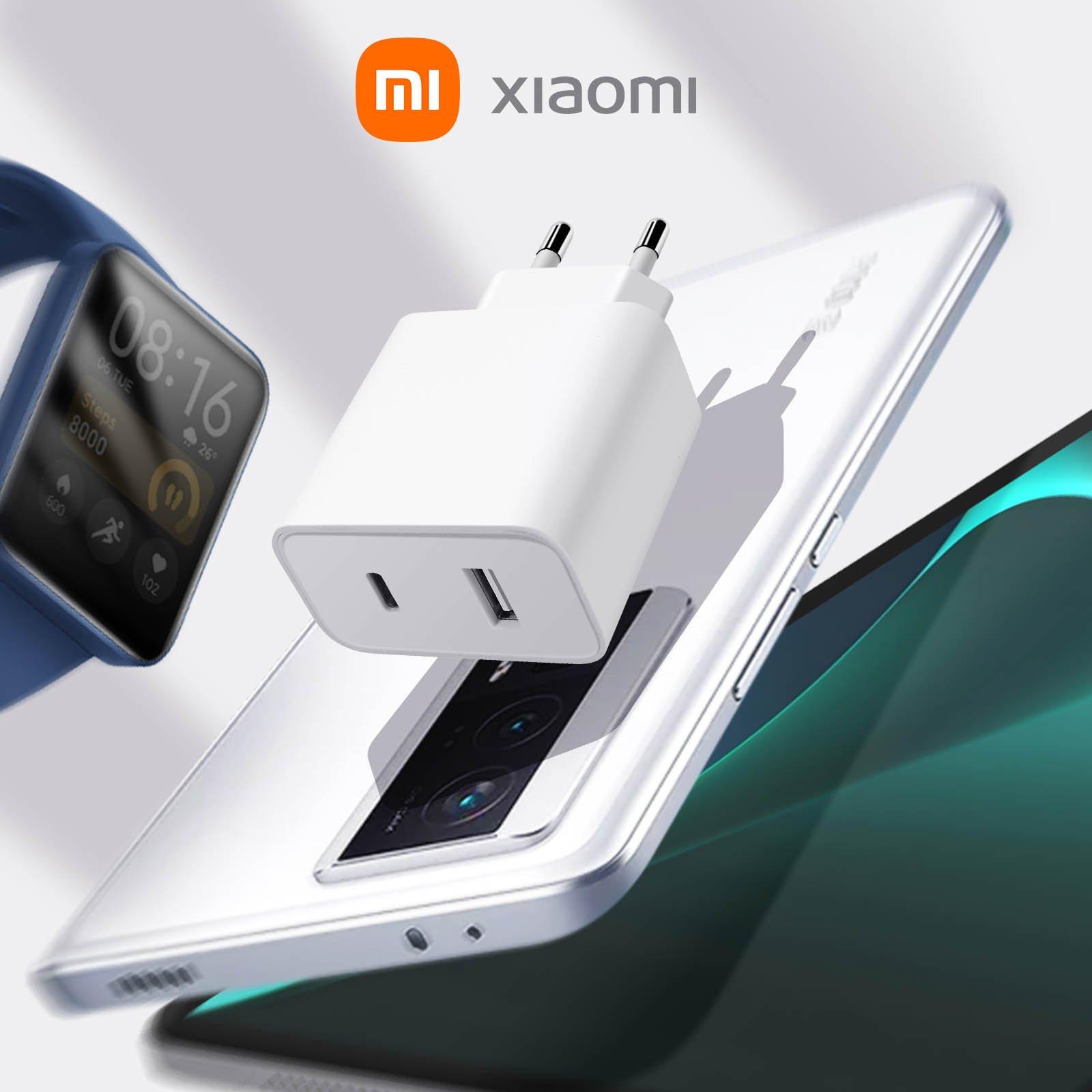 XIAOMI  Xiaomi 33W USB + USB-C Netzteil 