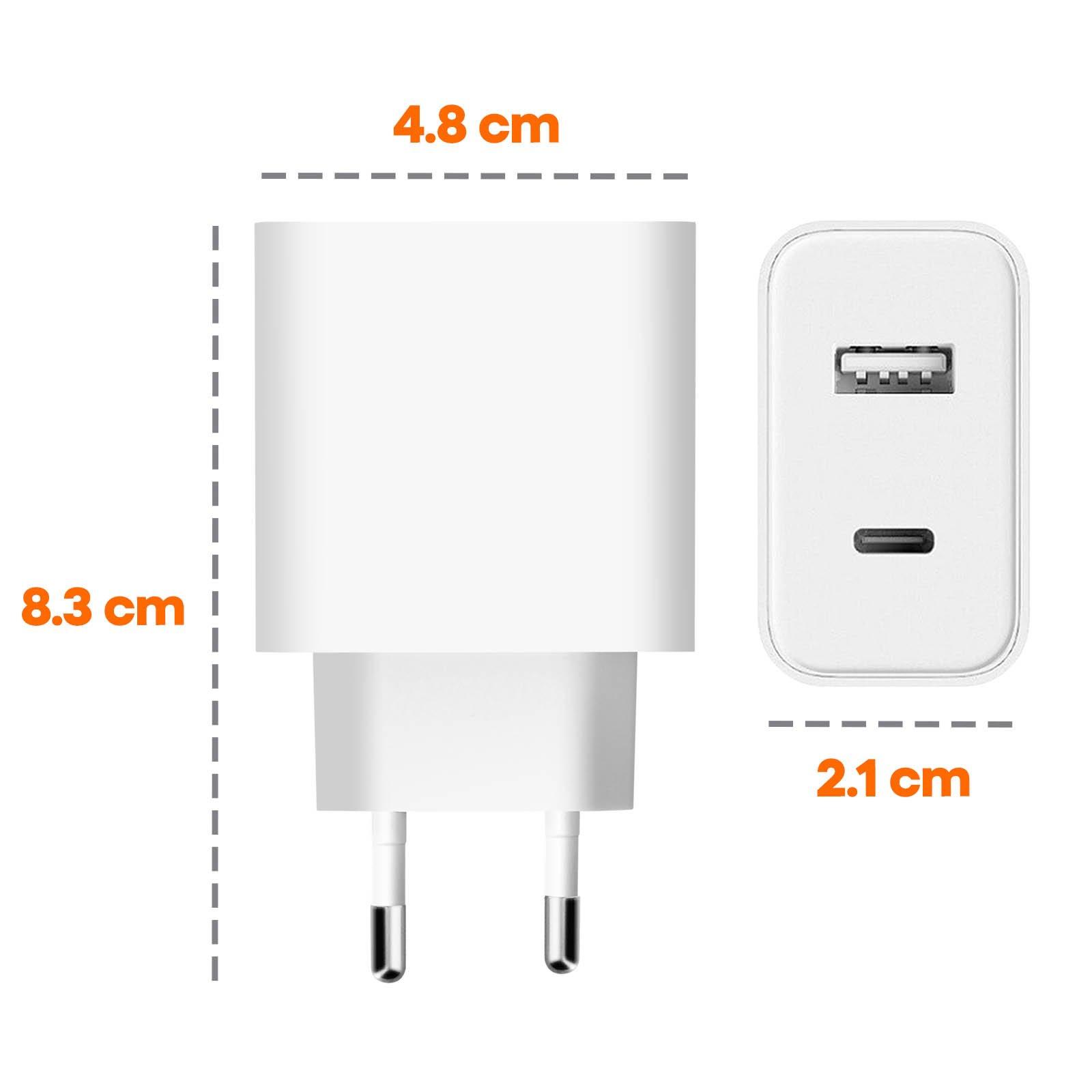 XIAOMI  Xiaomi 33W USB + USB-C Netzteil 
