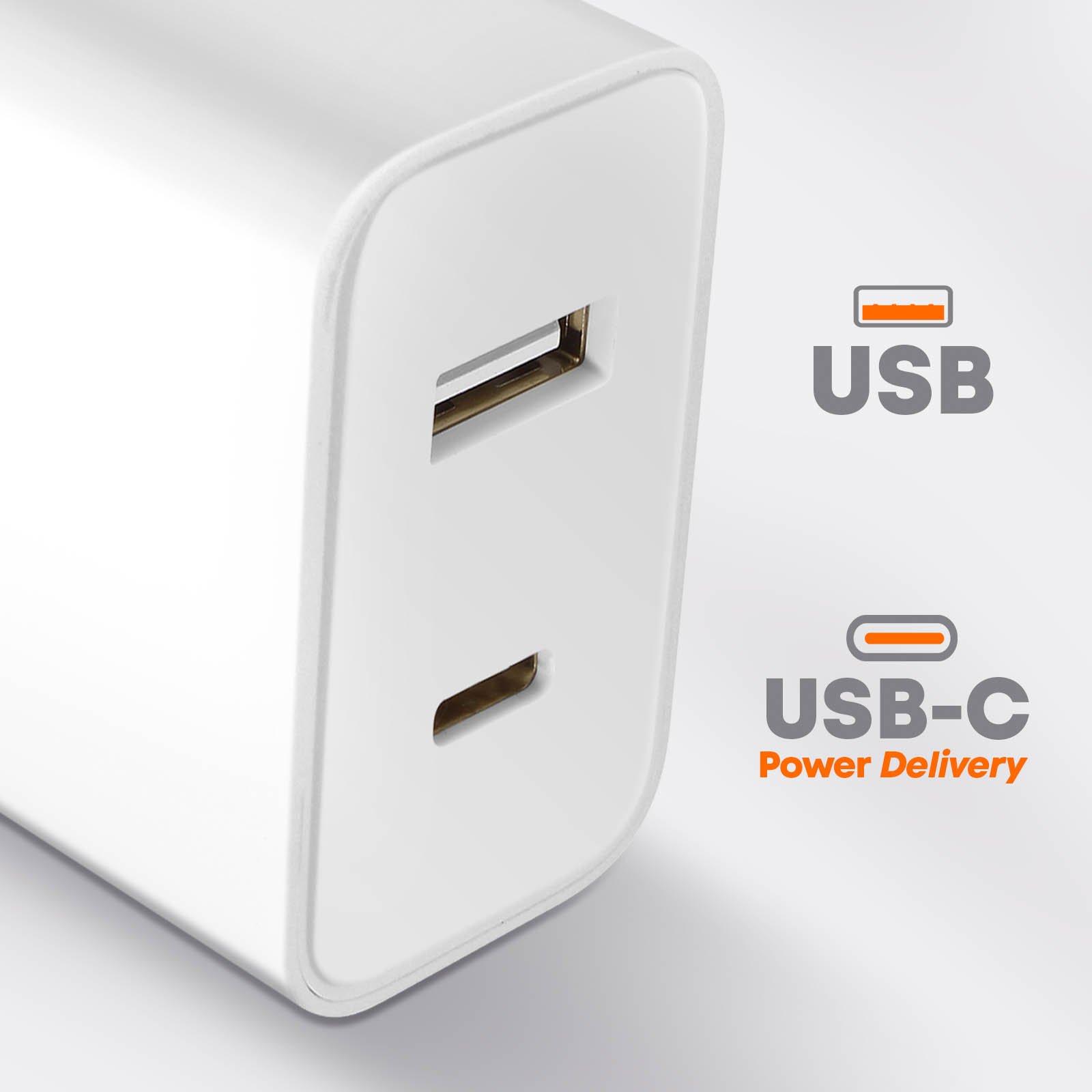 XIAOMI  Xiaomi 33W USB + USB-C Netzteil 