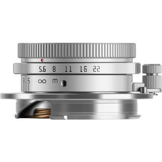 TTARTISANS  TTArtisan 28mm F5.6 (L39) Argent 