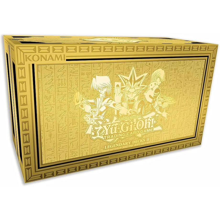 Yu-Gi-Oh!  Legendary Decks II Unlimited Reprint 2024  - DE 