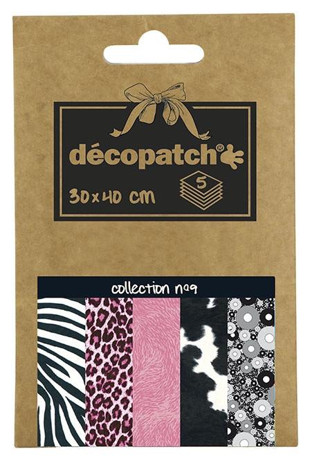 décopatch  Décopatch Déco Pocket n°9 