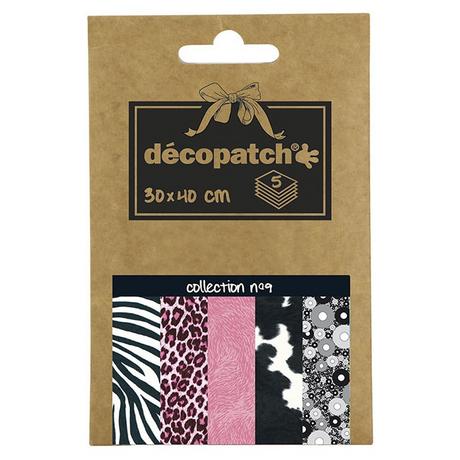 décopatch  Décopatch Déco Pocket n°9 