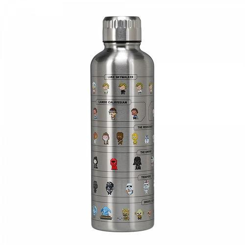 Paladone  Star Wars Icons Trinkflasche Edelstahl 