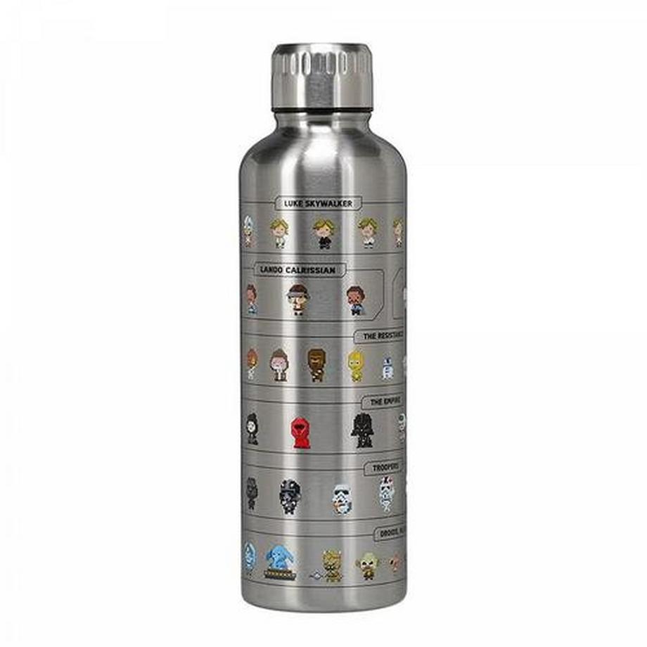 Paladone  Star Wars Icons Trinkflasche Edelstahl 