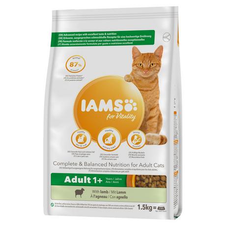 IAMS  Adult Vitality Lamb 