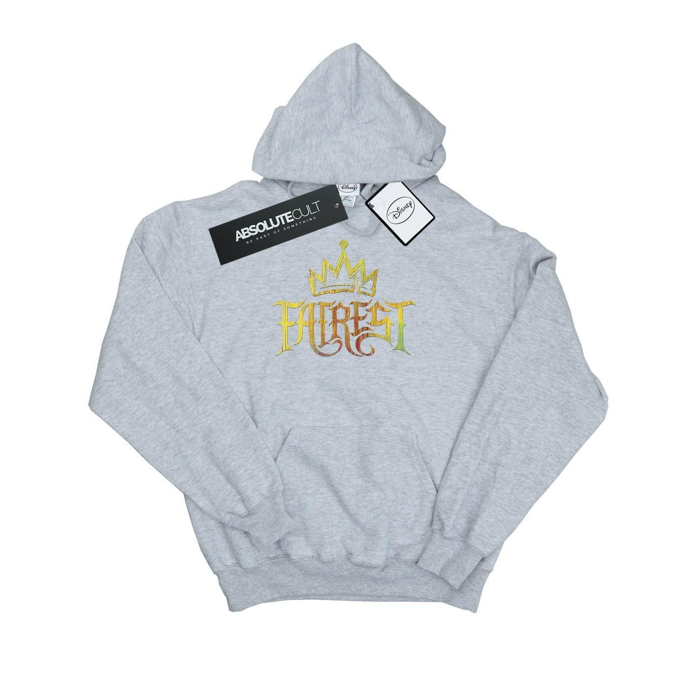 Disney  Sweat à capuche THE DESCENDANTS FAIREST GOLD 